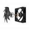 ASUS ProArt PF120 Fan PWM Black Computer case 12 cm 1 pc(s)