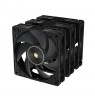 ASUS ProArt PF120 Fan PWM Black 3in1 Computer case 12 cm 3 pc(s)