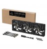 ASUS ProArt PF120 Fan PWM Black 3in1 Computer case 12 cm 3 pc(s)