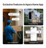 Aqara G100 Cube IP security camera Indoor & outdoor 2304 x 1296 pixels Ceiling/wall