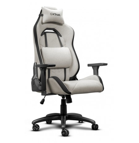 Trust 25532 video game chair PC gaming chair Padded seat Beige