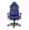 Trust GXT 721SM Ruya Pro Universal gaming chair Padded seat Blue, Red