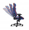 Trust GXT 721SM Ruya Pro Universal gaming chair Padded seat Blue, Red