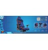 Trust GXT 721SM Ruya Pro Universal gaming chair Padded seat Blue, Red
