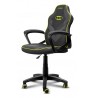 Trust 25786 video game chair PC gaming chair Padded seat Black, Yellow