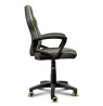 Trust 25786 video game chair PC gaming chair Padded seat Black, Yellow