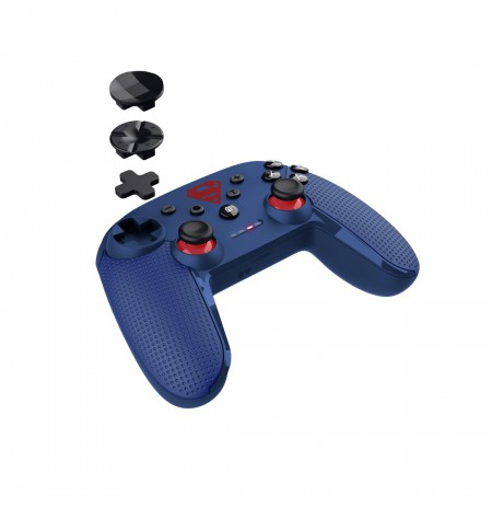 Trust GXT 542SM Muta Blue Bluetooth/RF/USB Gamepad Android, Nintendo Switch, Nintendo Switch 2, Nintendo Switch Lite, Nintendo