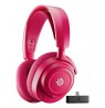 Steelseries Arctis Nova 7X Gen 2 Headset Wireless Head-band Gaming Bluetooth Magenta