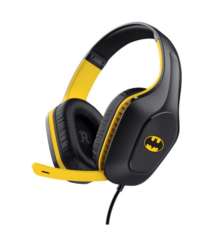 Trust 25783 headphones/headset Wired Head-band Gaming Black, Yellow