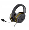 Trust 25784 headphones/headset Wired Head-band Gaming Black, Yellow