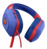 Trust GXT 415SM Zirox Headset Wired Head-band Gaming Blue, Red