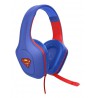 Trust GXT 415SM Zirox Headset Wired Head-band Gaming Blue, Red