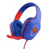 Trust GXT 415SM Zirox Headset Wired Head-band Gaming Blue, Red