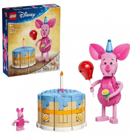 CONSTR LEGO PIGLETS BIRTHDAY FUN 43305