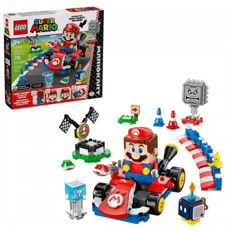 CONSTR LEGO MARIO INTERACTIVE 72043