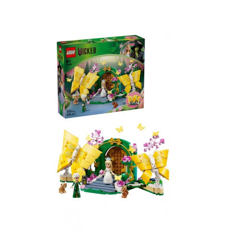 CONSTR LEGO GLINDAS WEDDING DAY 75688