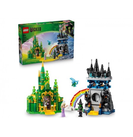 CONSTR LEGO EMRLD CITY and KIAMO CASTLE75689