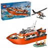 LEGO CITY 60504 Coast Guard Rescue Boat and Helicopter