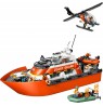 LEGO CITY 60504 Coast Guard Rescue Boat and Helicopter