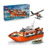 LEGO CITY 60504 Coast Guard Rescue Boat and Helicopter