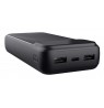 Trust 25883 power bank Lithium-Ion (Li-Ion) 20000 mAh Black