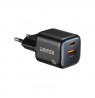 UNITEK WALL CHARGER 2X GAN USB-A & USB-C 20W BLACK