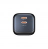 UNITEK WALL CHARGER 2X GAN 45W, 2XUSB-C PD 3.0, QC