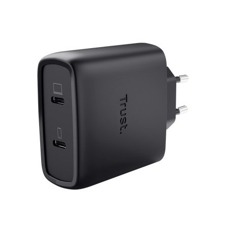 Trust Maxo 65W 2-Port USB-C GaN Charger