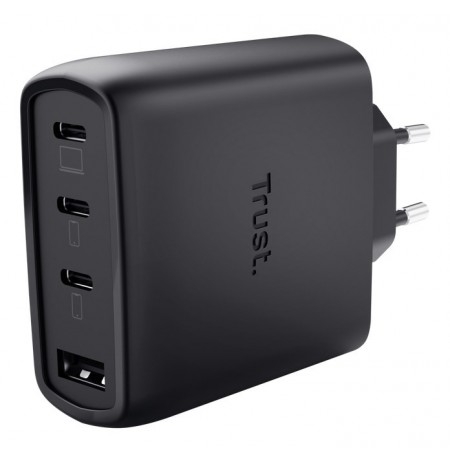 Trust Maxo 65W Universal Black AC Fast charging Indoor