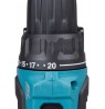 DRILL-DRIVER CORDLESS 18V DDF490Z