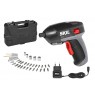 CORDLESS DRIVER 2636AD 4V 1.5AH +35ACC.