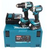 COMBOKIT 18V DLX2189TJ 2X5,0AH MAKITA