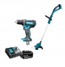 COMBOKIT MAKITA DLX2489 18V