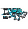 TOOL SET MAKITA DLX6135TX1 3X5 AH 18V