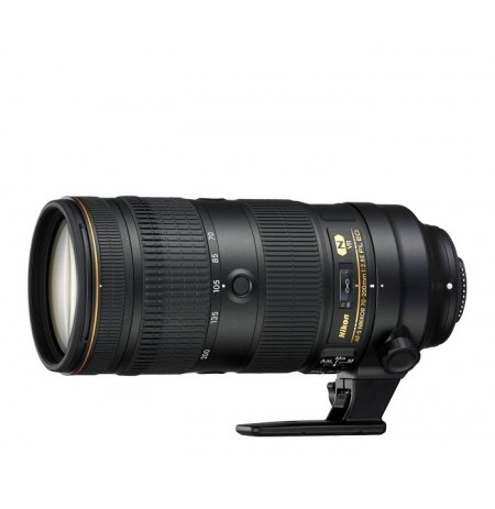 Nikon Nikkor 70-200mm F/2.8E AF-S FL ED VR