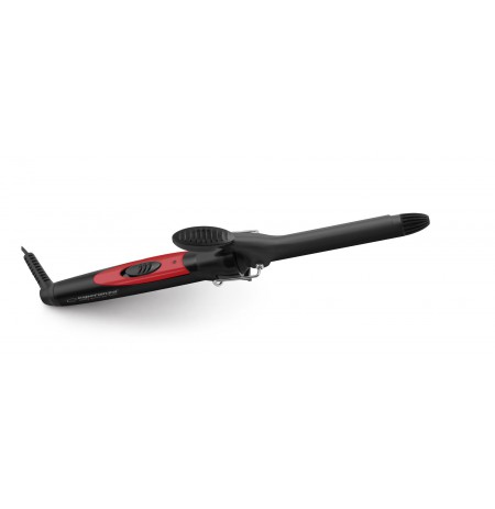 Curling iron for hair Esperanza Charlise EBL003 (22 W, black color)