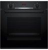 Bosch Serie 4 HQA334EB4 oven 71 L 3400 W Black