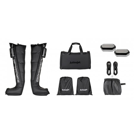 Activejet ACM-PLUS-A1 M lymphatic compression massager for legs