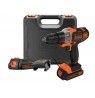 Black & Decker MT218KB drill 800 RPM Black,Orange 1.46 kg