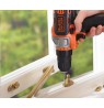 Black & Decker MT218KB drill 800 RPM Black,Orange 1.46 kg