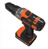 Black & Decker MT218KB drill 800 RPM Black,Orange 1.46 kg