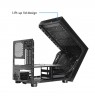 Chieftec CI-03B-OP computer case Cube Black