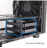 Chieftec CI-03B-OP computer case Cube Black