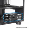 Chieftec CI-03B-OP computer case Cube Black