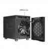 Chieftec CI-03B-OP computer case Cube Black