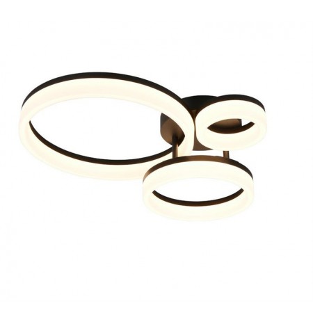 CEILING LIGHT LED TRIO SCOPE 4000LM BLAC