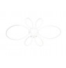 CEILING LED LIGHT FLY 83CM 4000K MATT WH