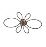 CEILING LED LIGHT FLY 83CM 3000K MATT BL