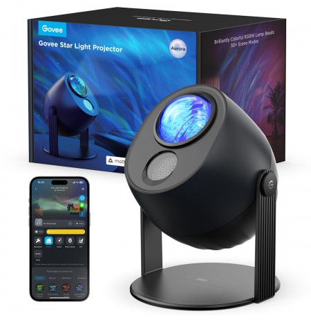 Govee H6093 Star Light Projector | Projektor gwiazd | RGBW