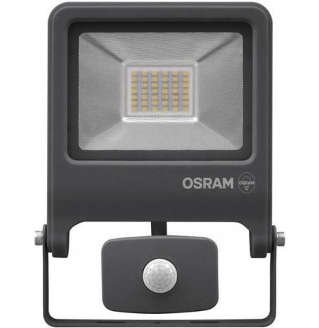 ENDURA FLOOD LED SENSOR 30W IP44 3150LM